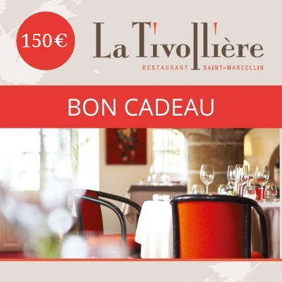 Restaurant_La_Tivolliere-Bon_cadeau_150_euros