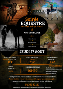 Soirée équestre 